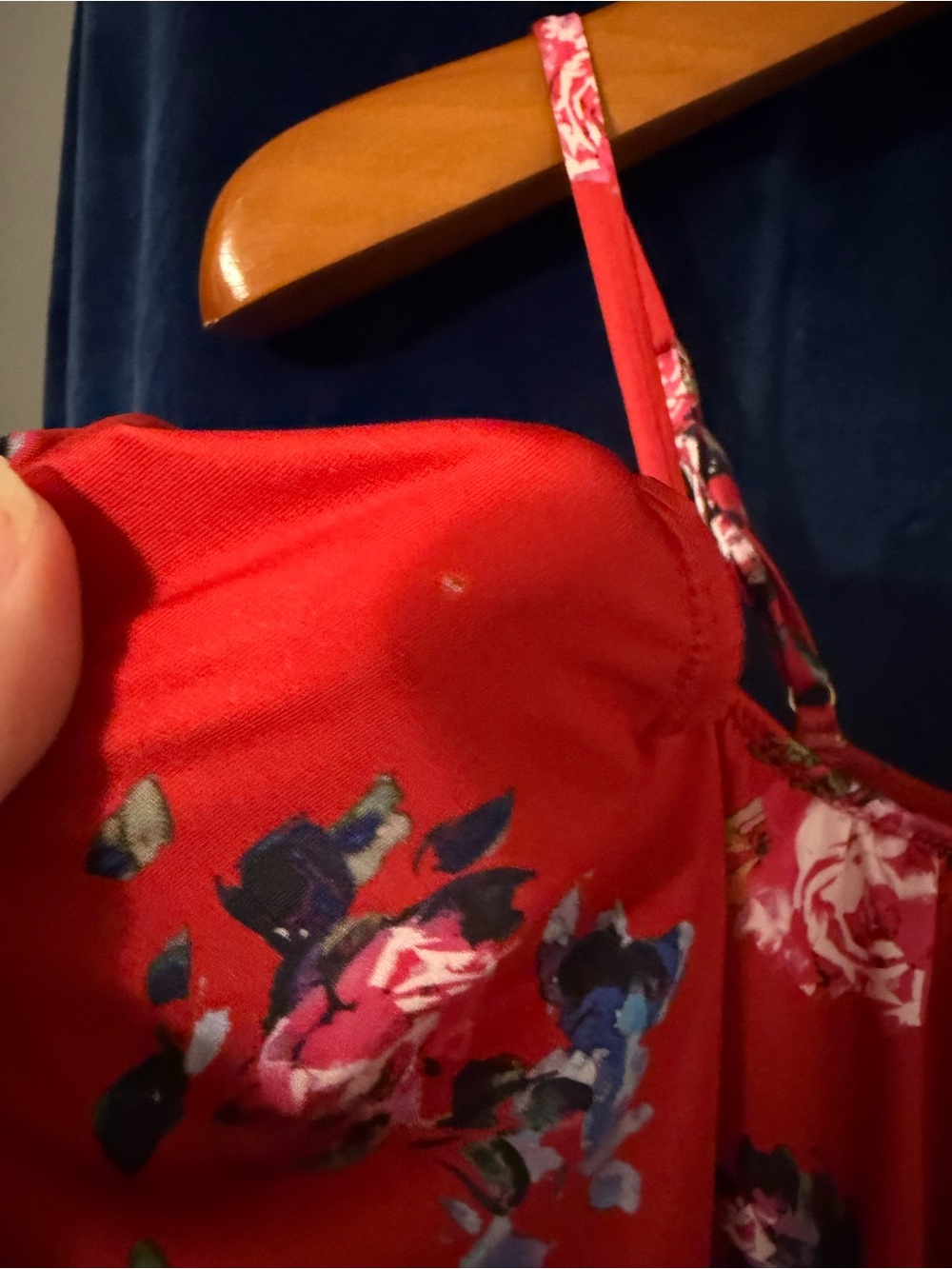 ModCloth Floral Swimsuit - Picture 3 of 3